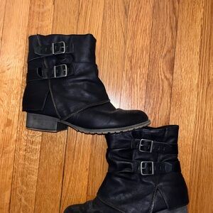 Women's Black Ankle Boots